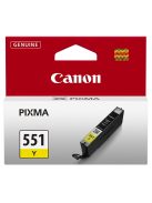 Canon CLI-551Y (yellow) tintapatron (7ml) (6511B001)