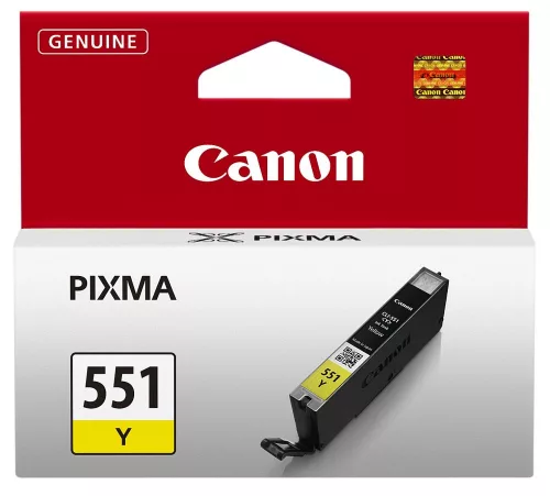 Canon CLI-551Y (yellow) tintapatron (7ml) (6511B001)