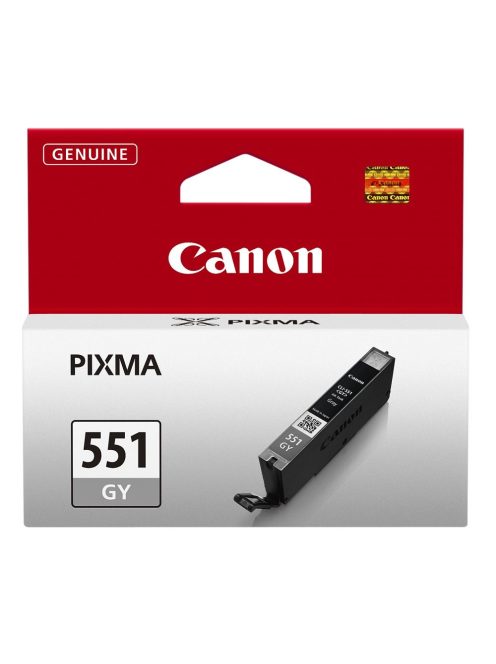 Canon CLI-551GY (gray) tintapatron (7ml) (6512B001)