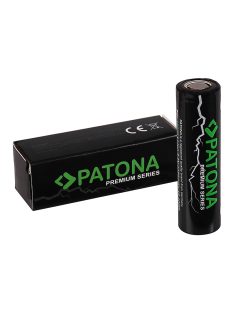   PATONA PREMIUM 18650 Li-Ion akkumulátor (3.7V/3.350mAh) (6515)