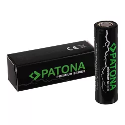  PATONA PREMIUM 18650 Li-Ion akkumulátor (3.7V/3.350mAh) (6515)