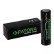 PATONA PREMIUM 18650 Li-Ion akkumulátor (3.7V/3.350mAh) (6515)