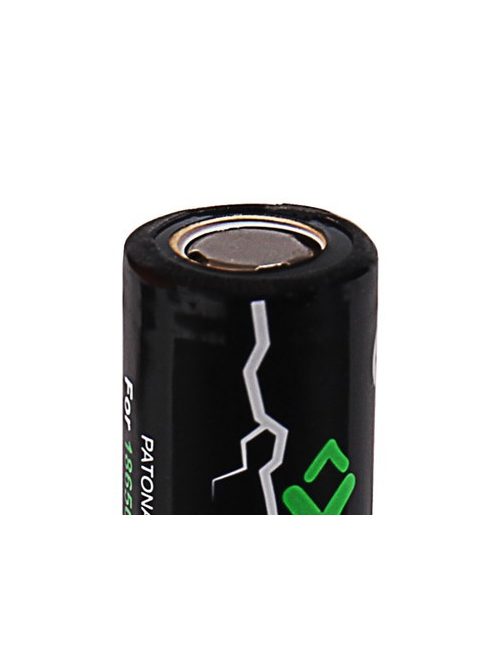 PATONA PREMIUM 18650 Li-Ion akkumulátor (3.7V/3.350mAh) (6515)