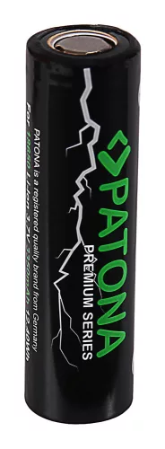 PATONA PREMIUM 18650 Li-Ion akkumulátor (3.7V/3.350mAh) (6515)