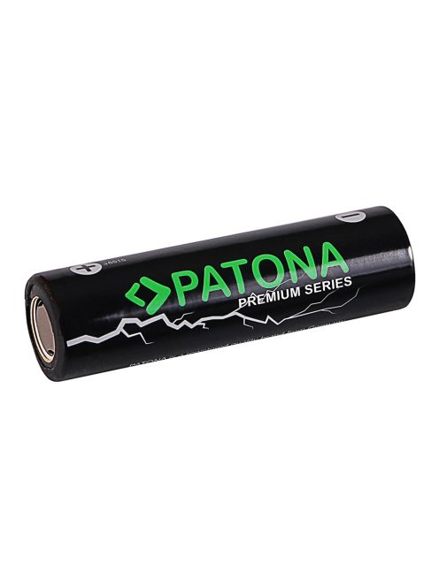 PATONA PREMIUM 18650 Li-Ion akkumulátor (3.7V/3.350mAh) (6515)