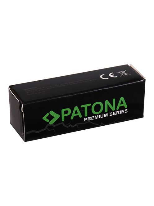 PATONA PREMIUM 18650 Li-Ion akkumulátor (3.7V/3.350mAh) (6515)