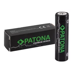   PATONA PREMIUM 18650 Li-Ion akkumulátor (3.7V/3.350mAh) (6516)