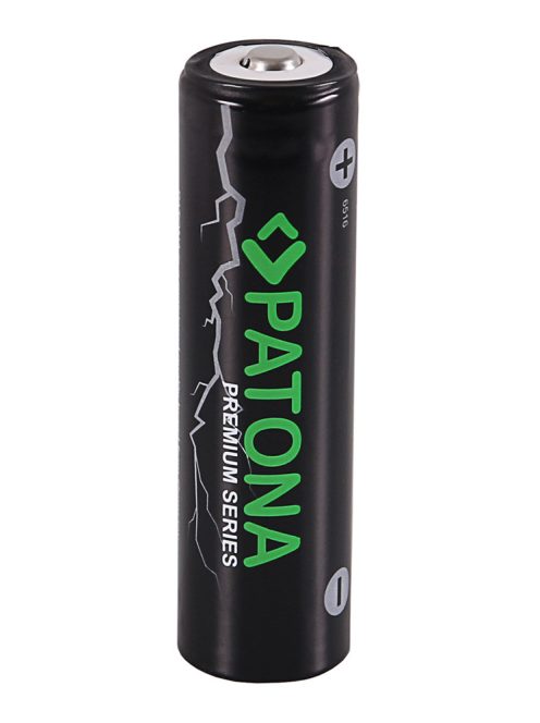 PATONA PREMIUM 18650 Li-Ion akkumulátor (3.7V/3.350mAh) (6516)