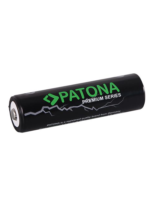 PATONA PREMIUM 18650 Li-Ion akkumulátor (3.7V/3.350mAh) (6516)