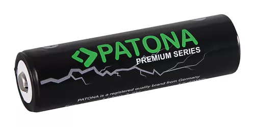 PATONA PREMIUM 18650 Li-Ion akkumulátor (3.7V/3.350mAh) (6516)