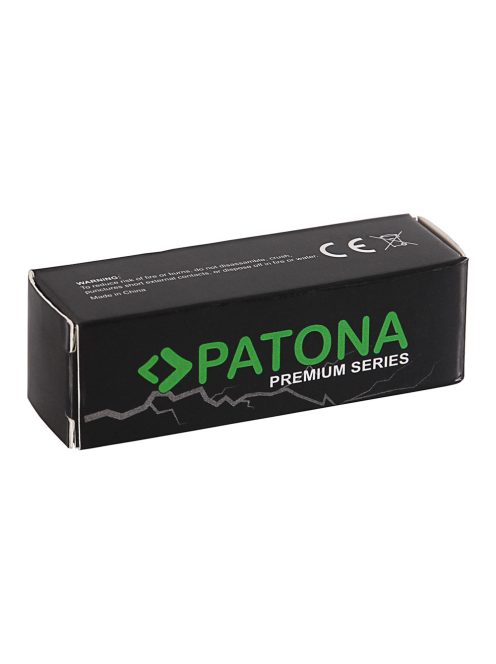 PATONA PREMIUM 18650 Li-Ion akkumulátor (3.7V/3.350mAh) (6516)