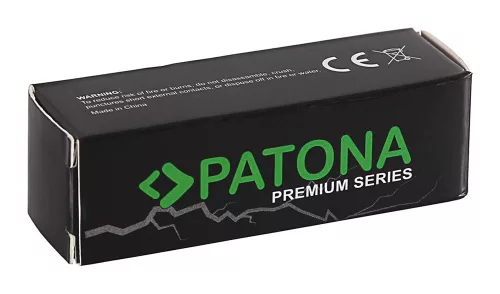 PATONA PREMIUM 18650 Li-Ion akkumulátor (3.7V/3.350mAh) (6516)