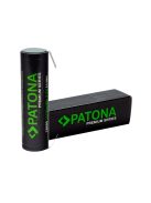 PATONA PREMIUM 18650 Li-Ion akkumulátor "forrfüles" (3.7V/3.000mAh) (6526)