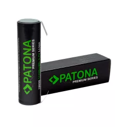   PATONA PREMIUM 18650 Li-Ion akkumulátor "forrfüles" (3.7V/3.000mAh) (6526)