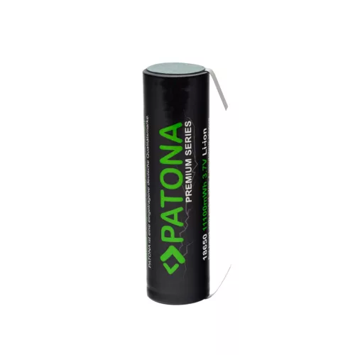 PATONA PREMIUM 18650 Li-Ion akkumulátor "forrfüles" (3.7V/3.000mAh) (6526)