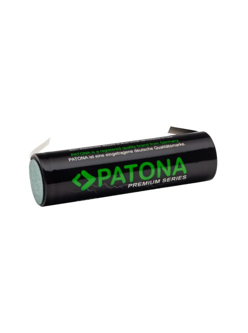 PATONA PREMIUM 18650 Li-Ion akkumulátor "forrfüles" (3.7V/3.000mAh) (6526)