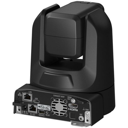 Canon CR-N100 PTZ camera (4K) (20x zoom) (satin black) (6527C003)