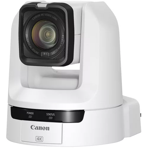 Canon CR-N100 PTZ camera (4K) (20x zoom) (titanium white) (6527C004)