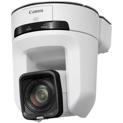 Canon CR-N100 PTZ camera (4K) (20x zoom) (titanium white) (6527C004)