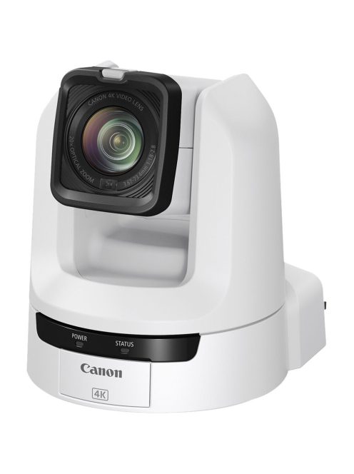 Canon CR-N100 PTZ camera (4K) (20x zoom) (titanium white) (6527C004)