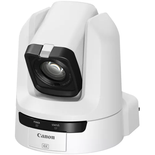 Canon CR-N100 PTZ camera (4K) (20x zoom) (titanium white) (6527C004)