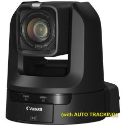   Canon CR-N100 PTZ camera (4K) (20x zoom) (satin black) (with AUTO TRACKING) (6527C009)