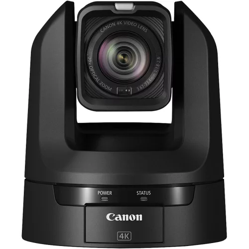 Canon CR-N100 PTZ camera (4K) (20x zoom) (satin black) (with AUTO TRACKING) (6527C009)