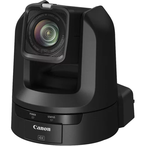 Canon CR-N100 PTZ camera (4K) (20x zoom) (satin black) (with AUTO TRACKING) (6527C009)