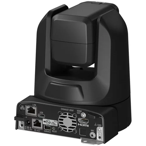 Canon CR-N100 PTZ camera (4K) (20x zoom) (satin black) (with AUTO TRACKING) (6527C009)