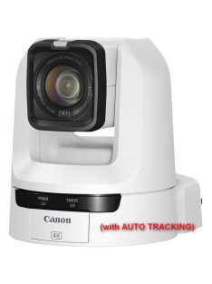  Canon CR-N100 PTZ camera (4K) (20x zoom) (titanium white) (with AUTO TRACKING) (6527C011)