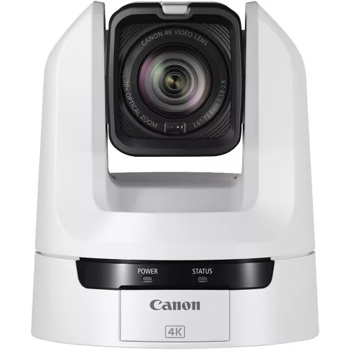 Canon CR-N100 PTZ camera (4K) (20x zoom) (titanium white) (with AUTO TRACKING) (6527C011)