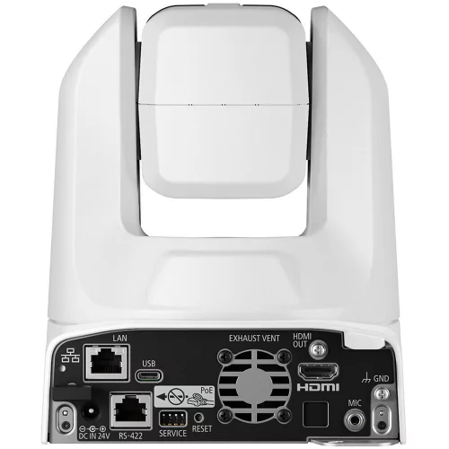 Canon CR-N100 PTZ camera (4K) (20x zoom) (titanium white) (with AUTO TRACKING) (6527C011)