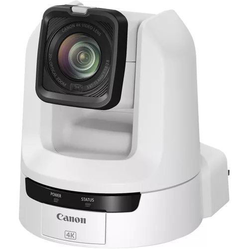 Canon CR-N100 PTZ camera (4K) (20x zoom) (titanium white) (with AUTO TRACKING) (6527C011)