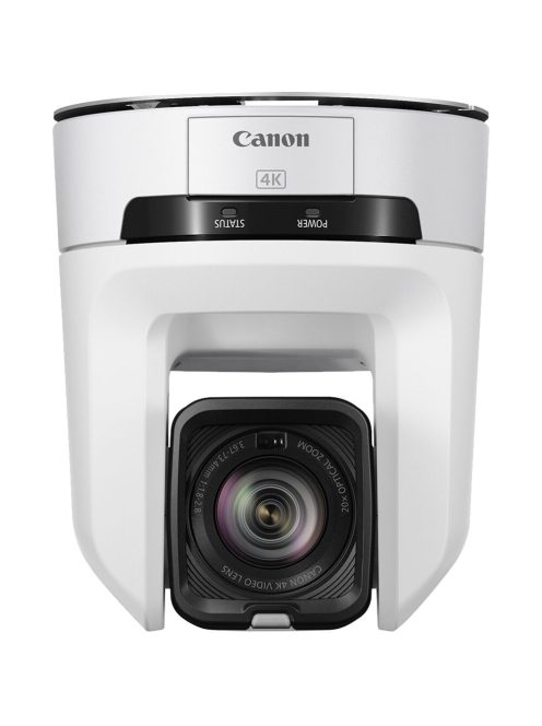 Canon CR-N100 PTZ camera (4K) (20x zoom) (titanium white) (with AUTO TRACKING) (6527C011)