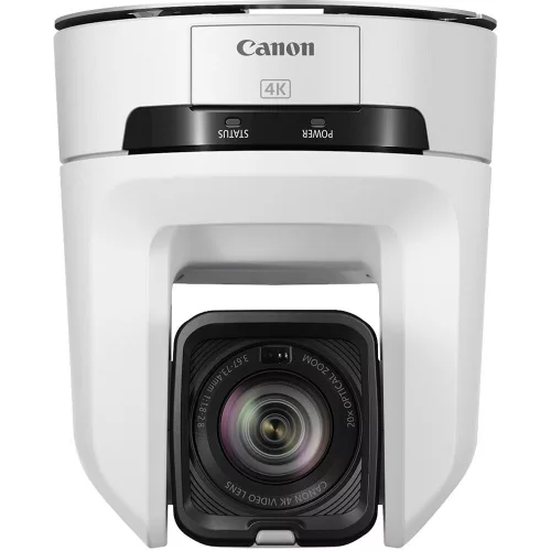 Canon CR-N100 PTZ camera (4K) (20x zoom) (titanium white) (with AUTO TRACKING) (6527C011)