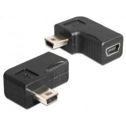 Delock mini USB 90 fokos dug-aljzat