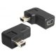 Delock mini USB 90 fokos dug-aljzat