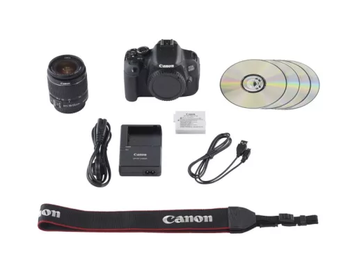 Canon EOS 650D + EF-S 18-55mm / 3.5-5.6 IS II + EF-S 55-250mm / 4.0-5.6 IS II