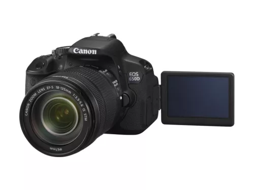 Canon EOS 650D + EF-S 18-135mm / 3.5-5.6 IS STM