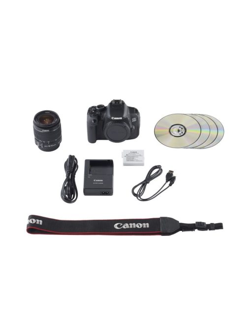 Canon EOS 650D + EF-S 18-55mm / 3.5-5.6 IS II