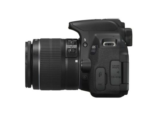 Canon EOS 650D + EF-S 18-55mm / 3.5-5.6 IS II