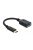 Delock SuperSpeed USB-adapter USB-C - USB-A (15cm) (black)