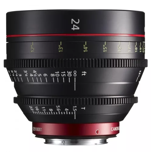 Canon CN-E 24mm T1.5 L F