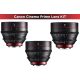 Canon Cinema Prime 3 Lens KIT (24/50/85) (EF bajonett)