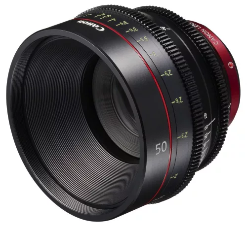 Canon CN-E 50mm T1.3 L F