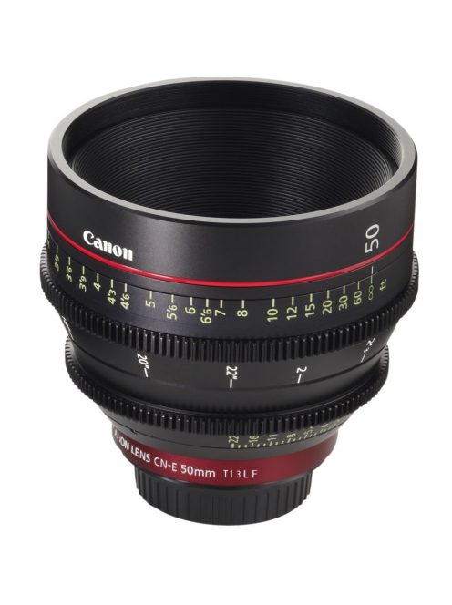 Canon Prime CN-E 50mm / T1.3 L F (feet) (EF mount) (6570B001)