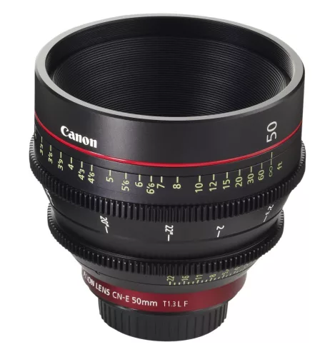 Canon CN-E 50mm T1.3 L F