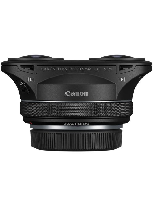 Canon RF-S 3.9mm / 3.5 STM DUAL fisheye (6578C005)