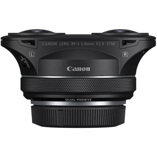 Canon RF-S 3.9mm / 3.5 STM DUAL fisheye (-15% Kuponkód:CB-RF15) (6578C005)