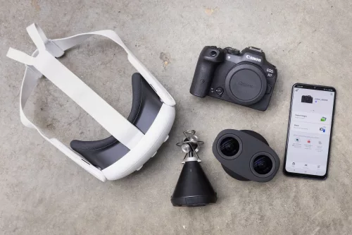 Canon RF-S 3.9mm / 3.5 STM DUAL fisheye (-15% Kuponkód:CB-RF15) (6578C005)